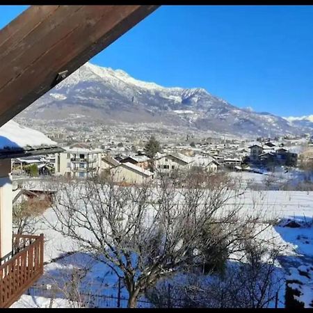 Apartmán Piccola Mansarda Aosta Exteriér fotografie