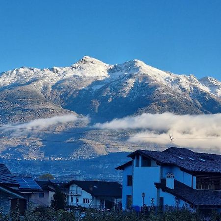 Apartmán Piccola Mansarda Aosta Exteriér fotografie