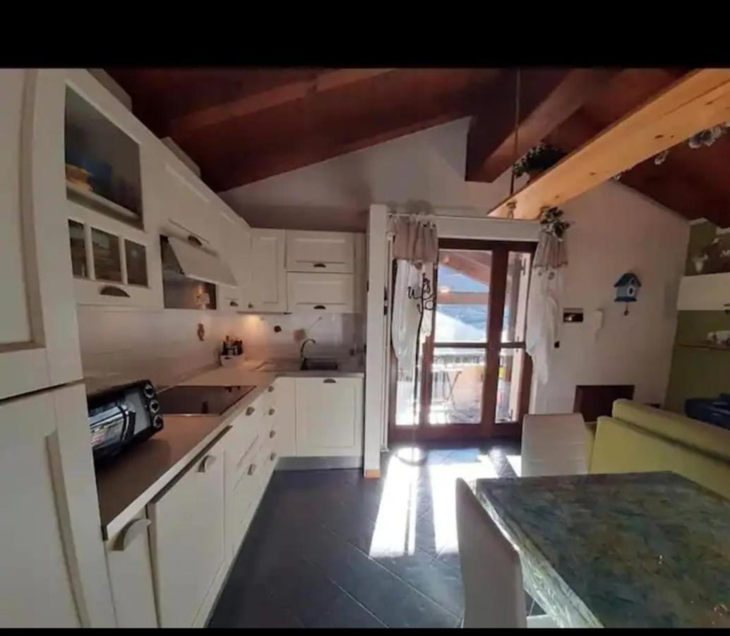 Apartmán Piccola Mansarda Aosta Exteriér fotografie