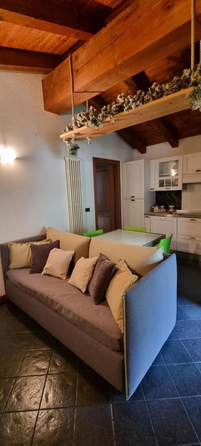 Apartmán Piccola Mansarda Aosta Exteriér fotografie